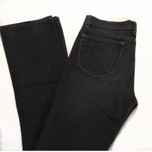J Brand High Waist Straight Leg Dark Wash Denim